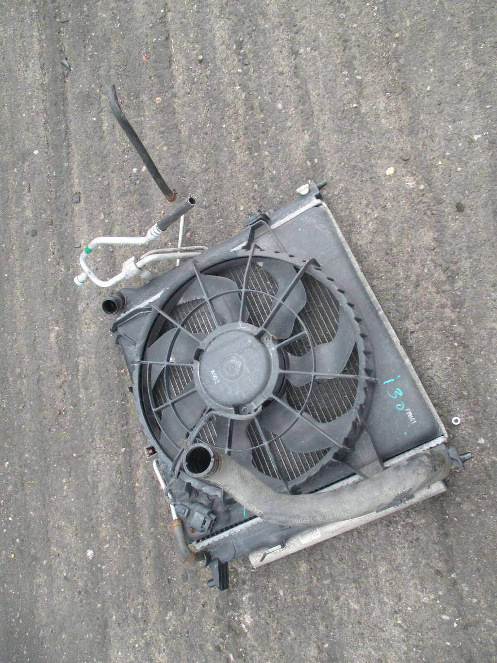 HYUNDAI I30 2010 1.6 CRDI COOLING RADIATOR FAN RP 9