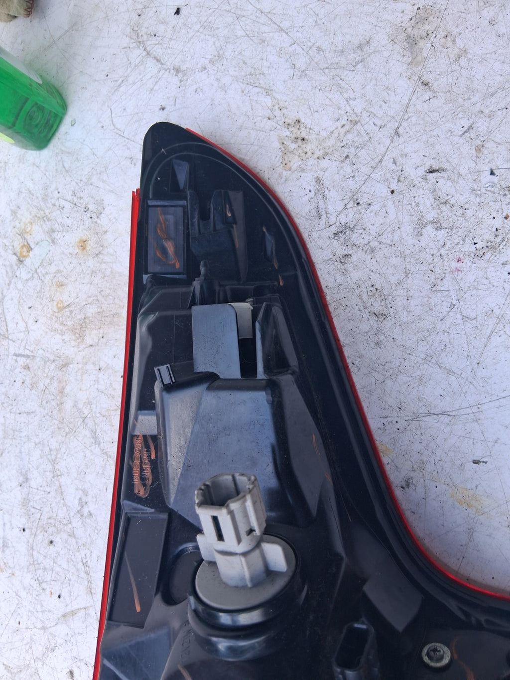 2014 NISSAN QASHQAI J11 NSR PASSENGER SIDE REAR LEFT TAIL LIGHT 22019009