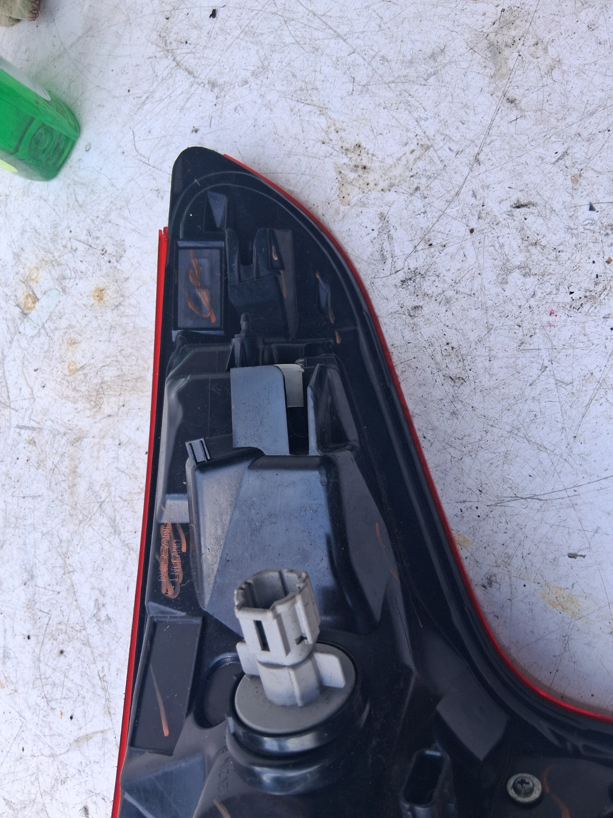 2014 NISSAN QASHQAI J11 NSR PASSENGER SIDE REAR LEFT TAIL LIGHT 22019009