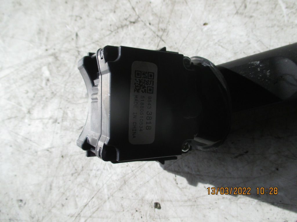 VAUXHALL INSIGNIA A 2015 WINDSCREEN WIPER CONTROL SWITCH STALK ARM 95433818