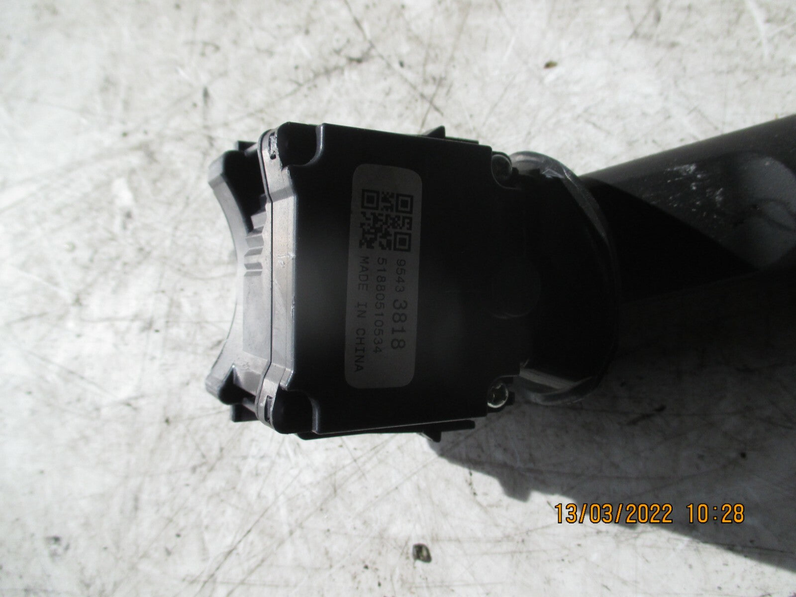 VAUXHALL INSIGNIA A 2015 WINDSCREEN WIPER CONTROL SWITCH STALK ARM 95433818