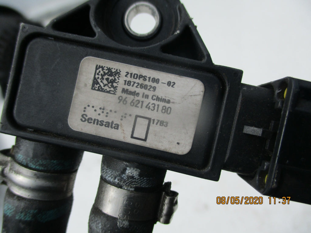 PEUGEOT CITROEN DPF 9662143180 DIESEL PARTICULAR PRESSURE SENSOR EXHAUST