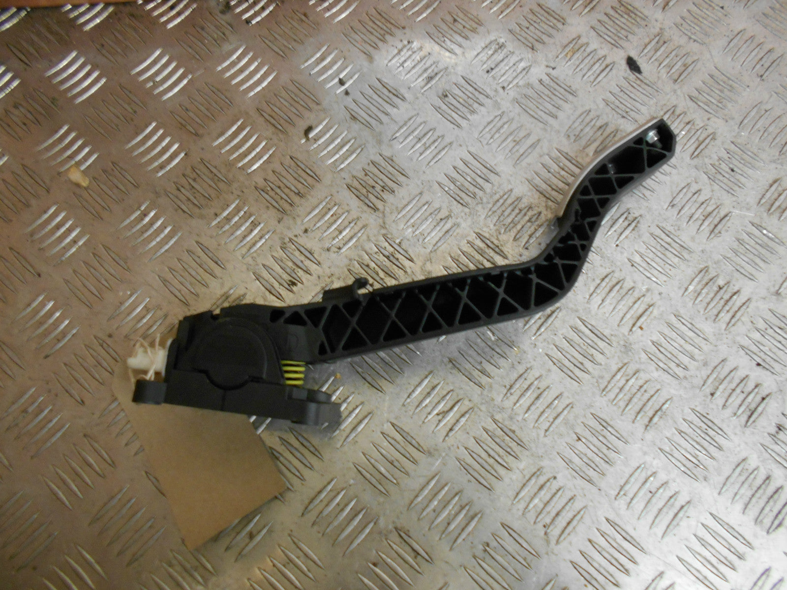 PEUGEOT 1007 2005 1.4 8V PETROL THROTTLE ACCELERATOR PEDAL 9646404580