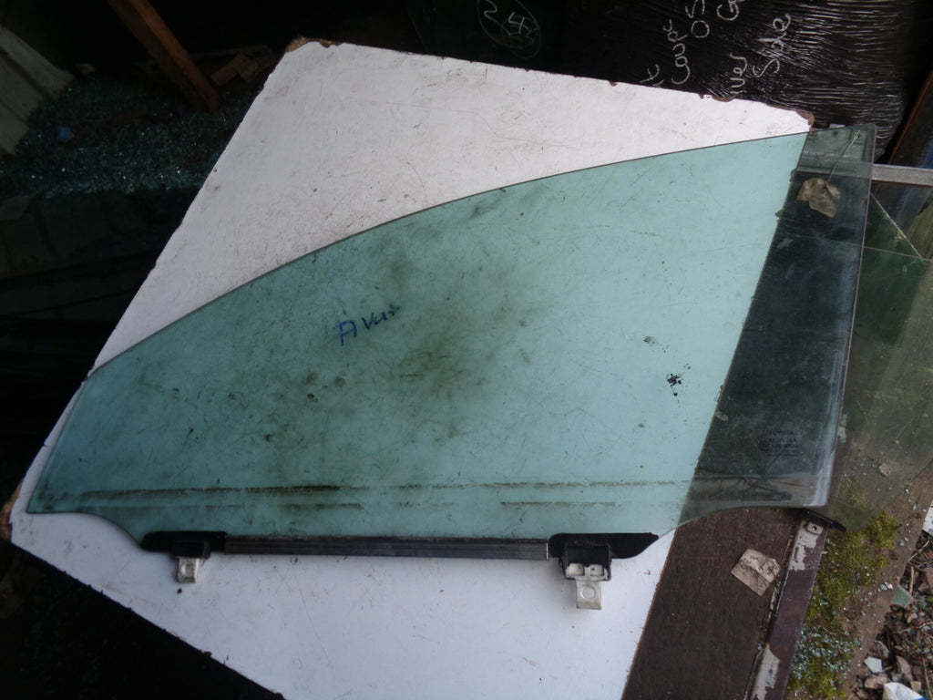 TOYOTA AVENSIS 2007 NS PASSENGER SIDE DOOR WINDOW GLASS