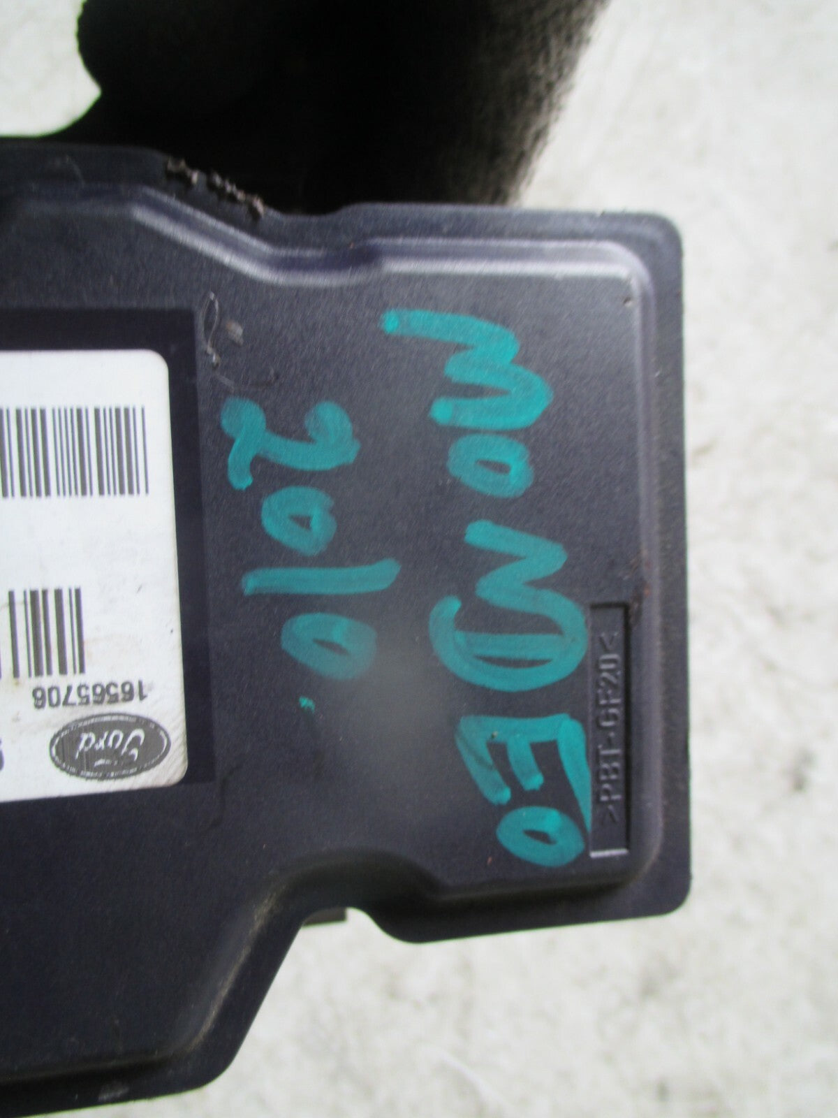 FORD MONDEO 2010 MK3 ABS BRAKE PUMP 9G912C405