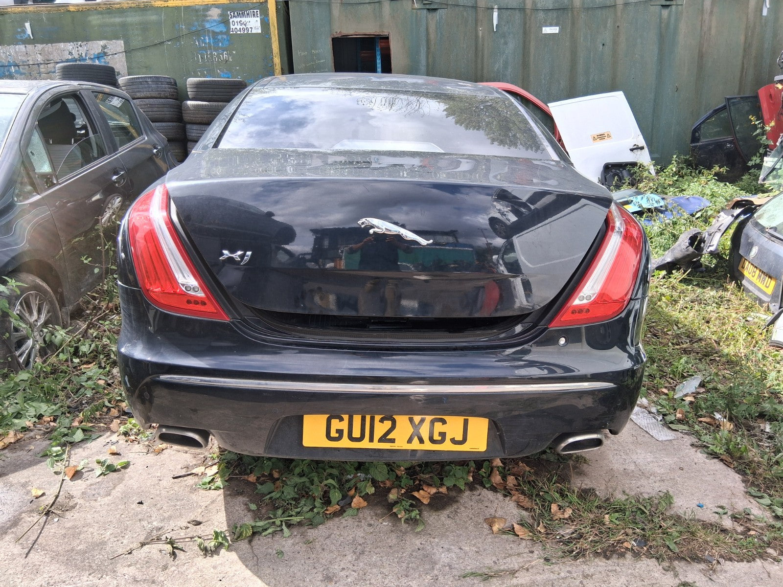 2012 JAGUAR XJ X351 3.0 DIESEL FRONT WINDSCREEN WIPER MOTOR & LINKAGE
