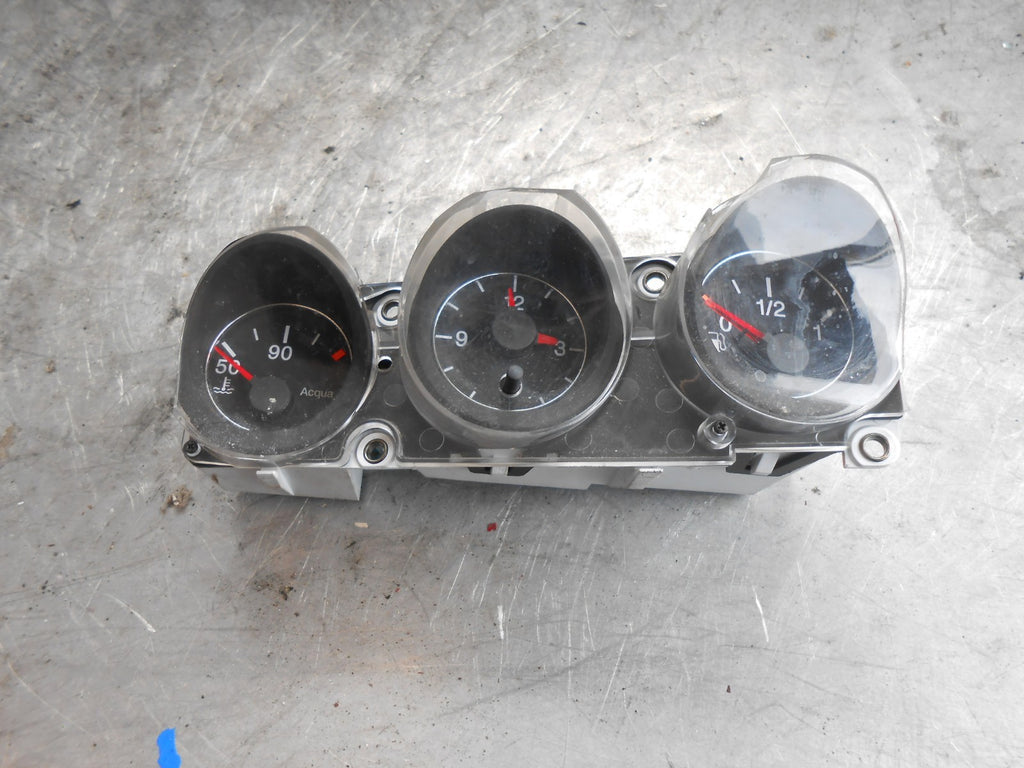 ALFA ROMEO 156 932 (MK1) 1.9 JTDM DIESEL FUEL TEMP & TIME CLOCK UNIT 156034529