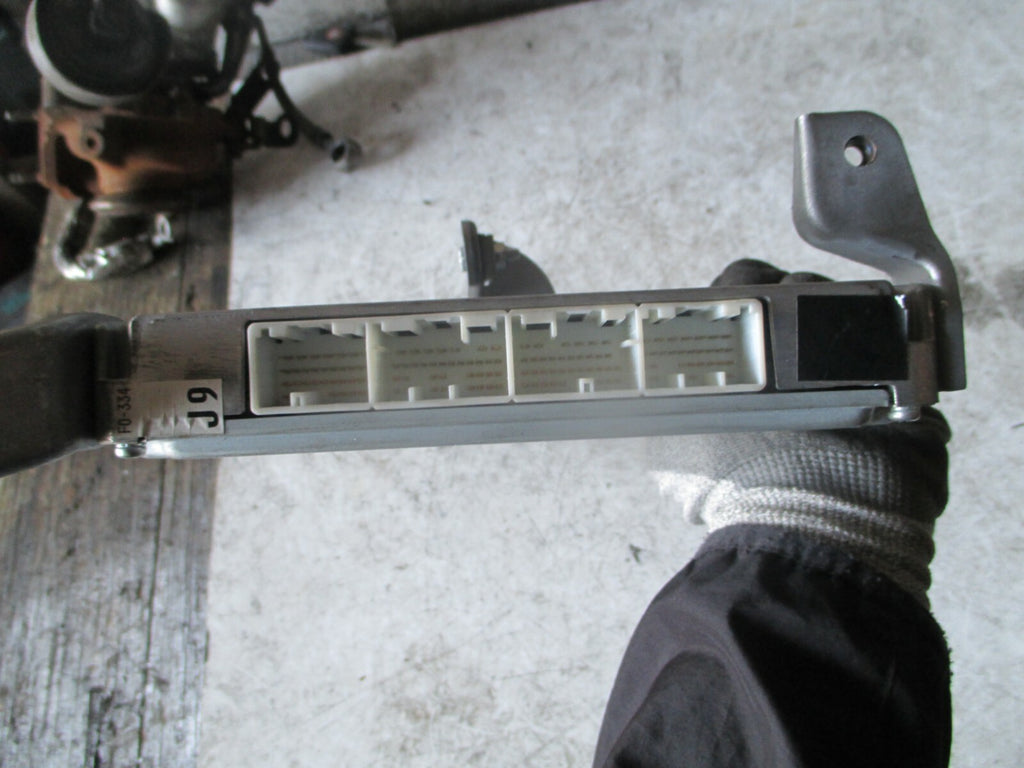 TOYOTA PRIUS 2005 XW20 ENGINE CONTROL MODULE 8966147110