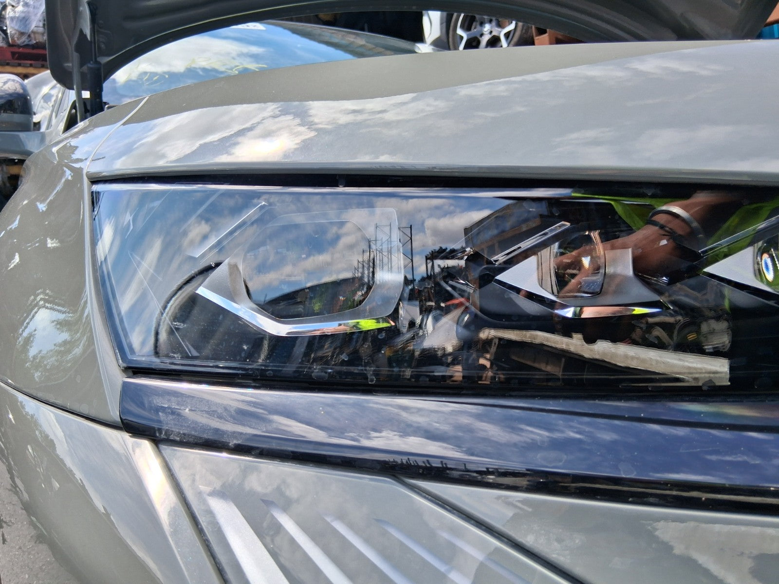 2024 DS AUTOMOBILES DS7 FACELIFT OS DRIVER HEADLIGHT PERFORMANCE LINE 9841272780