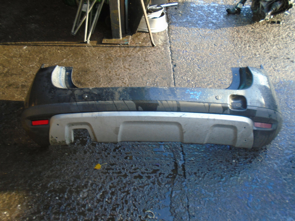 DACIA DUSTER 2016 MK1 REAR BUMPER WITH PDC SENSORS SLATE GREY PAINT CODE TEKNA