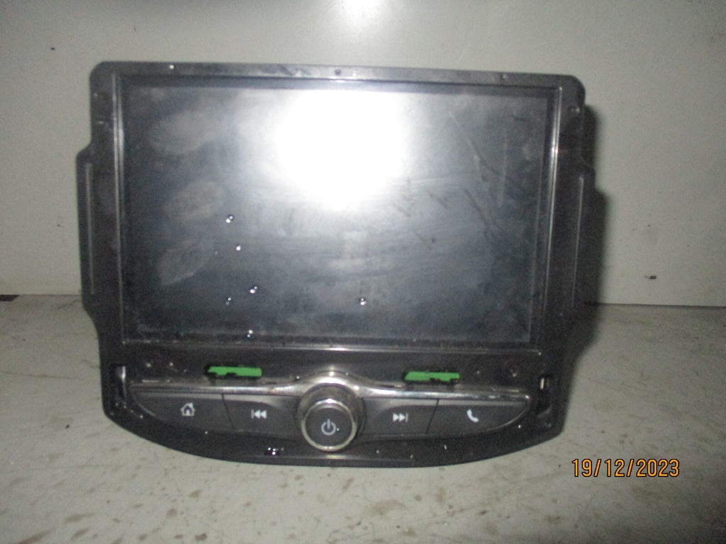 VAUXHALL CORSA E 2017 RADIO SAT NAV NAVIGATION HEAD UNIT 42342509
