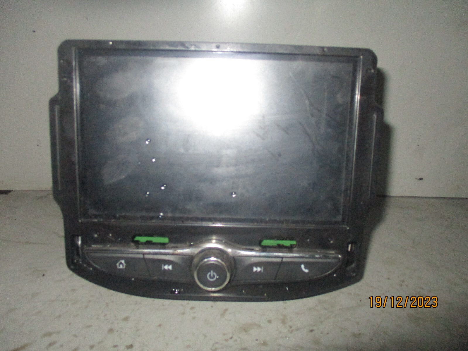 VAUXHALL CORSA E 2017 RADIO SAT NAV NAVIGATION HEAD UNIT 42342509