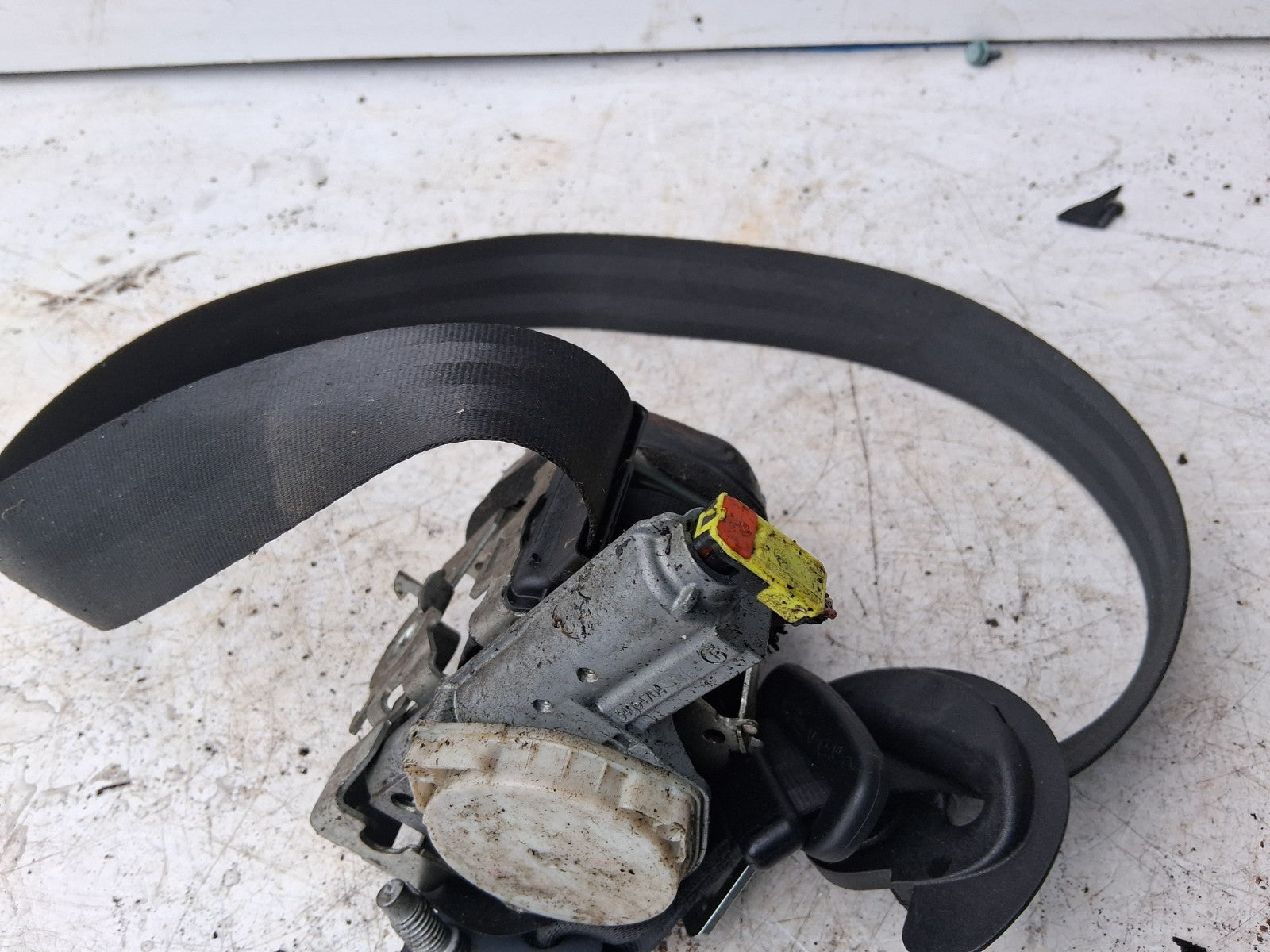 2012 CITROEN DS3 FRONT NSF PASSENGER SIDE FRONT LEFT SEAT BELT 34054704