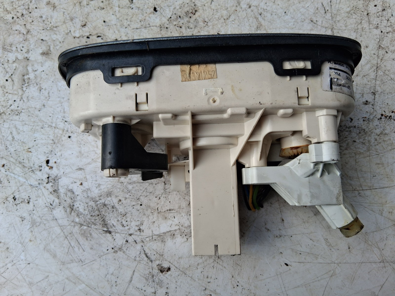 2005 VAUXHALL CORSA C AC HEATER CLIMATE CONTROL SWITCH PANEL
