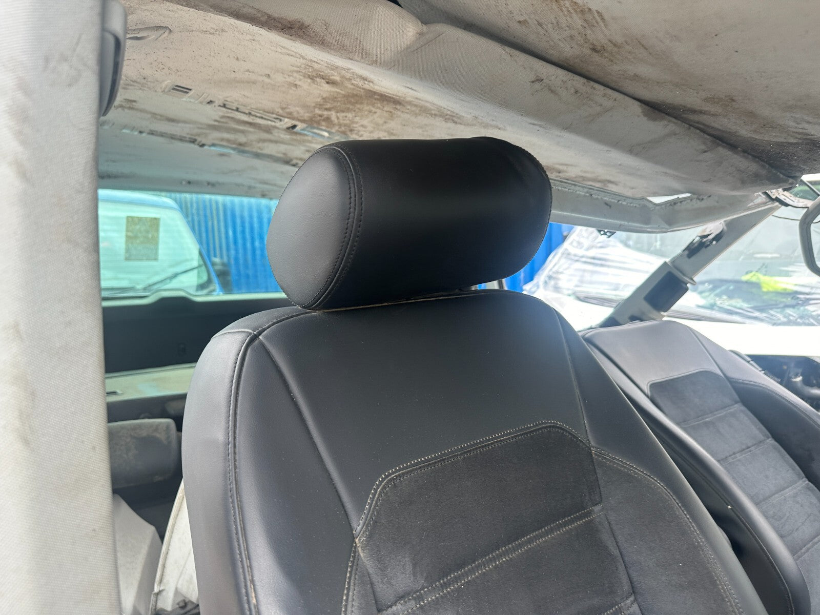 2018 VOLKSWAGEN CARAVELLE DRIVER FRONT SEAT DOUBLE ARM REST AUTOADAPT 6WAY TURNY