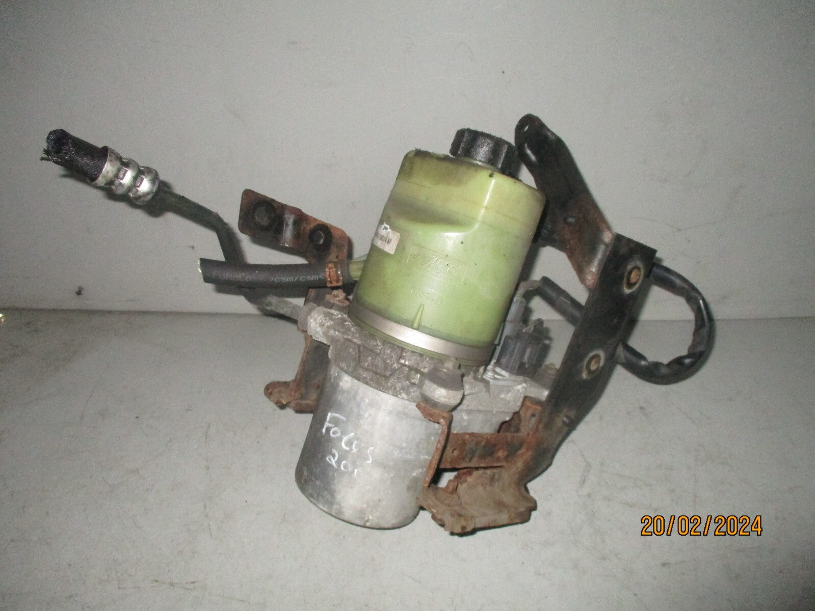 FORD FOCUS MK2 2007 1.8 PETROL POWER STEERING PUMP 4M513K514BF
