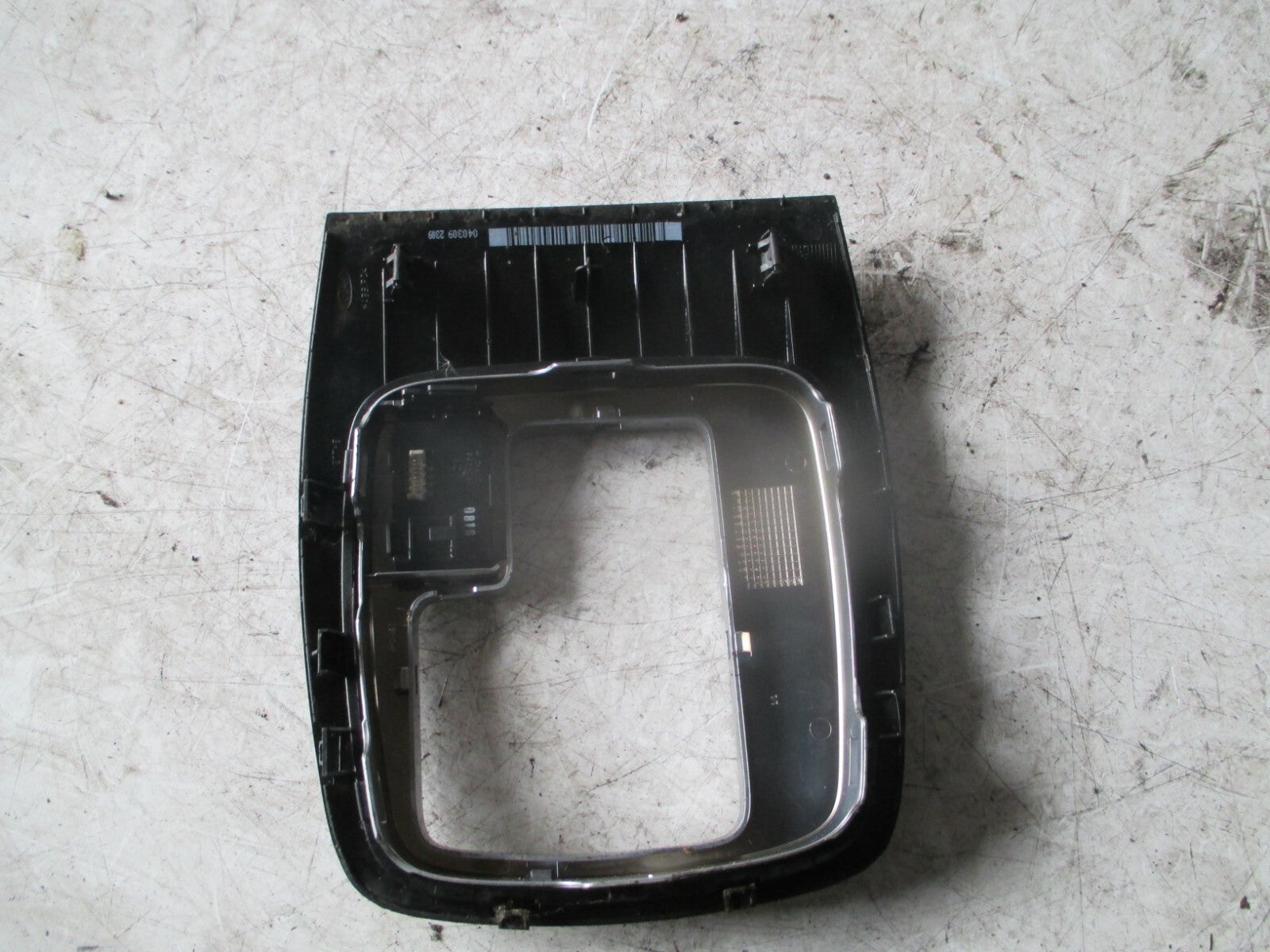 FORD MONDEO 2010 MK3 GEAR STICK SURROUND TRIM 7S71A044H82