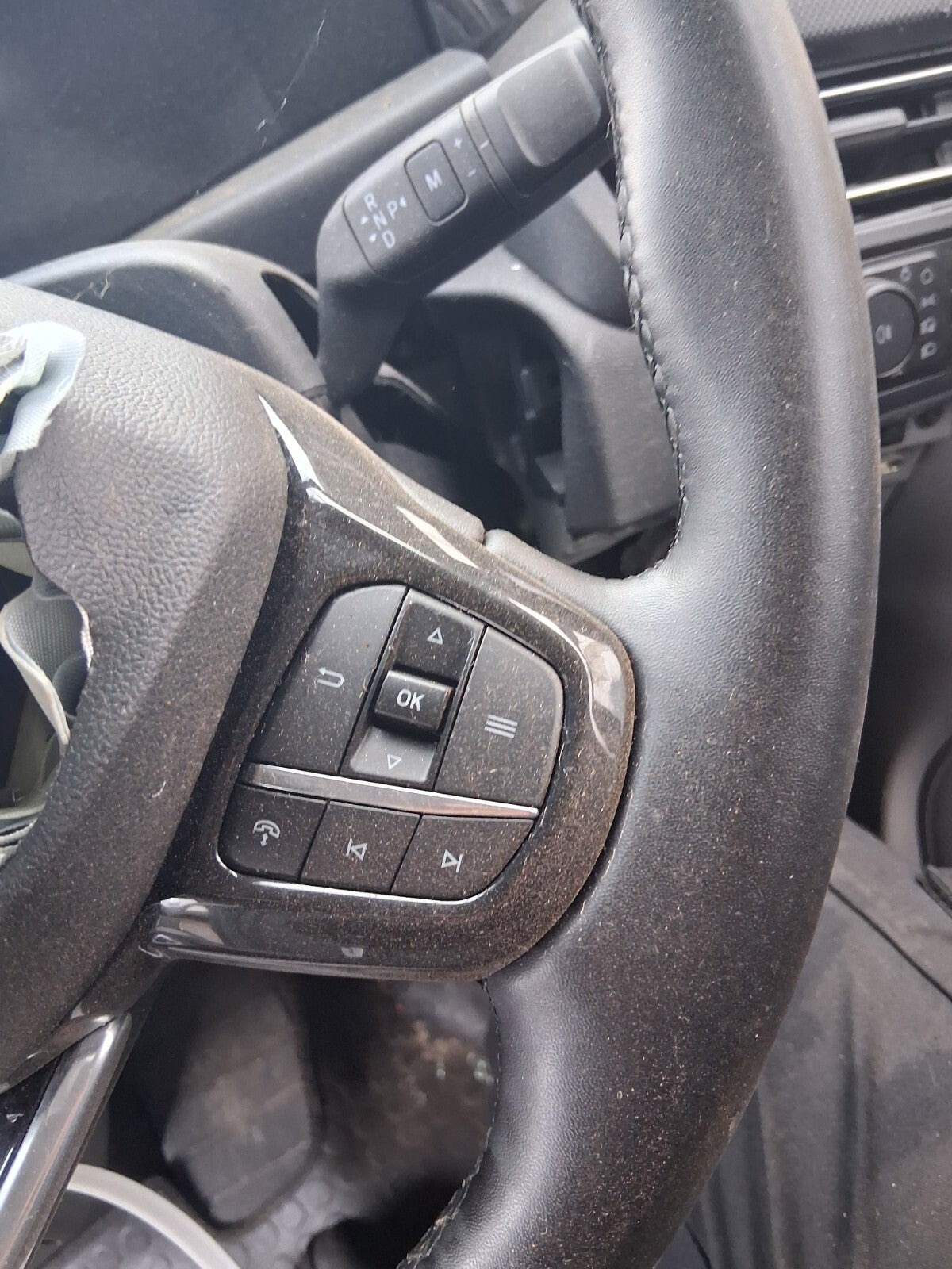 2024 FORD TRANSIT CUSTOM MK2 LIMITED EDITION MULTI SPOKE STEERING WHEEL