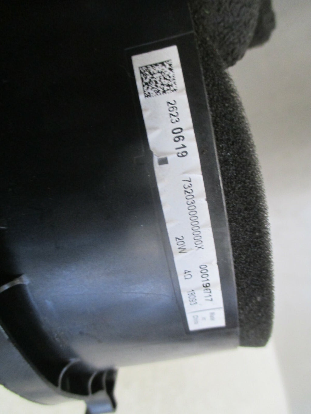 VAUXHALL INSIGNIA MK2 2018 NSR PASSENGER NEAR SIDE REAR DOOR SPEAKER 26230619