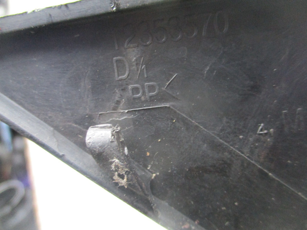 2006 RENAULT MENGANE OSF DRIVERS SIDE WING MIRROR 12353570
