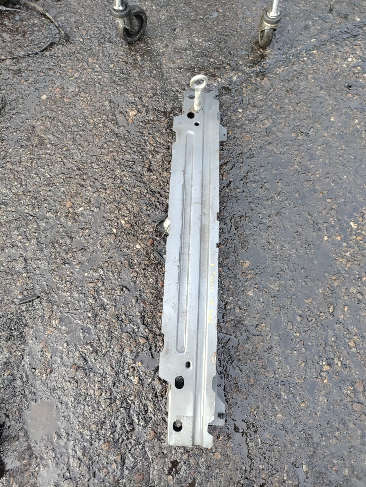 2009 JAGUAR XF X250 FRONT BUMPER REINFORCEMENT CRASH BAR