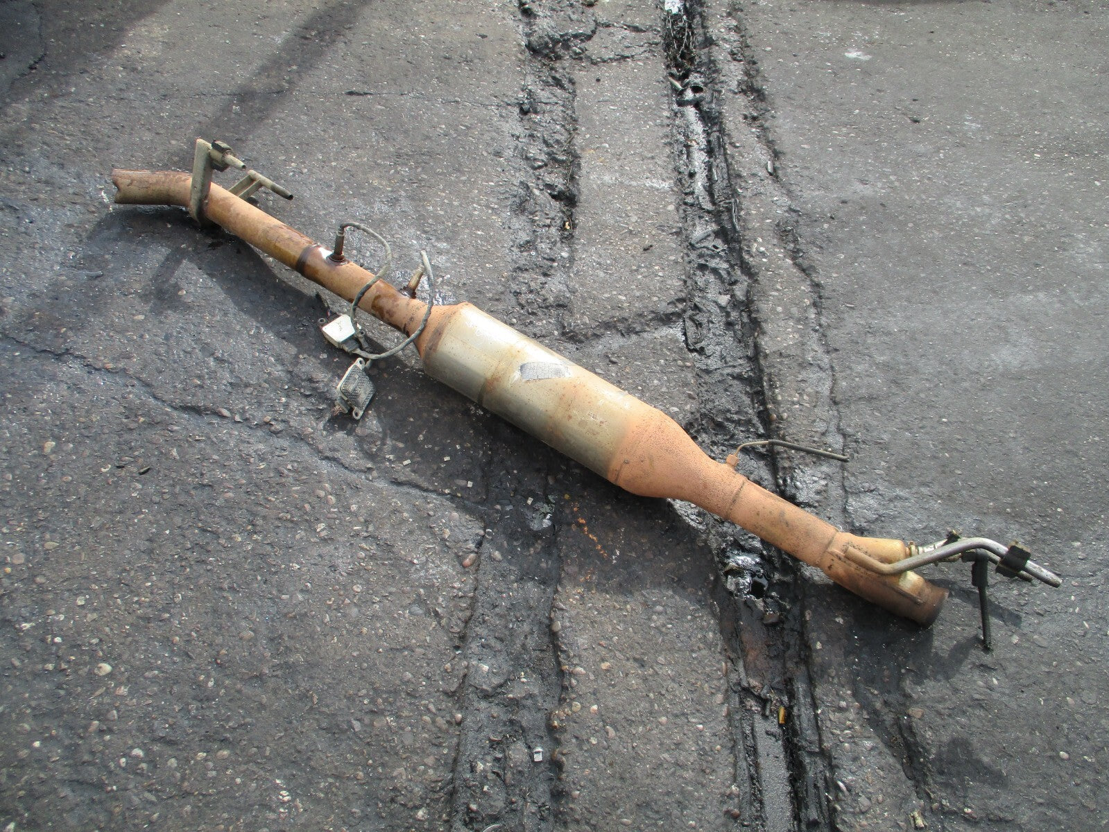 2015 MERCEDES SPRINTER W906 2.1 DIESEL CAT CATALYTIC CONVERTER A9064902614