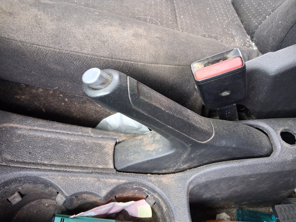 2015 FORD TRANSIT COURIER MK1 MANUAL PARKING HANDBRAKE LEVER MECHANISM