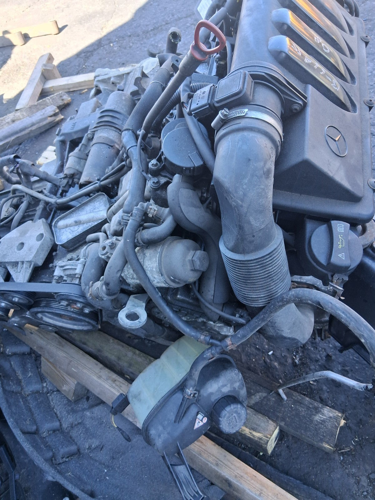 2008 MERCEDES B CLASS W245 2.0 DIESEL COMPLETE ENGINE OM 640.941 152K MILES