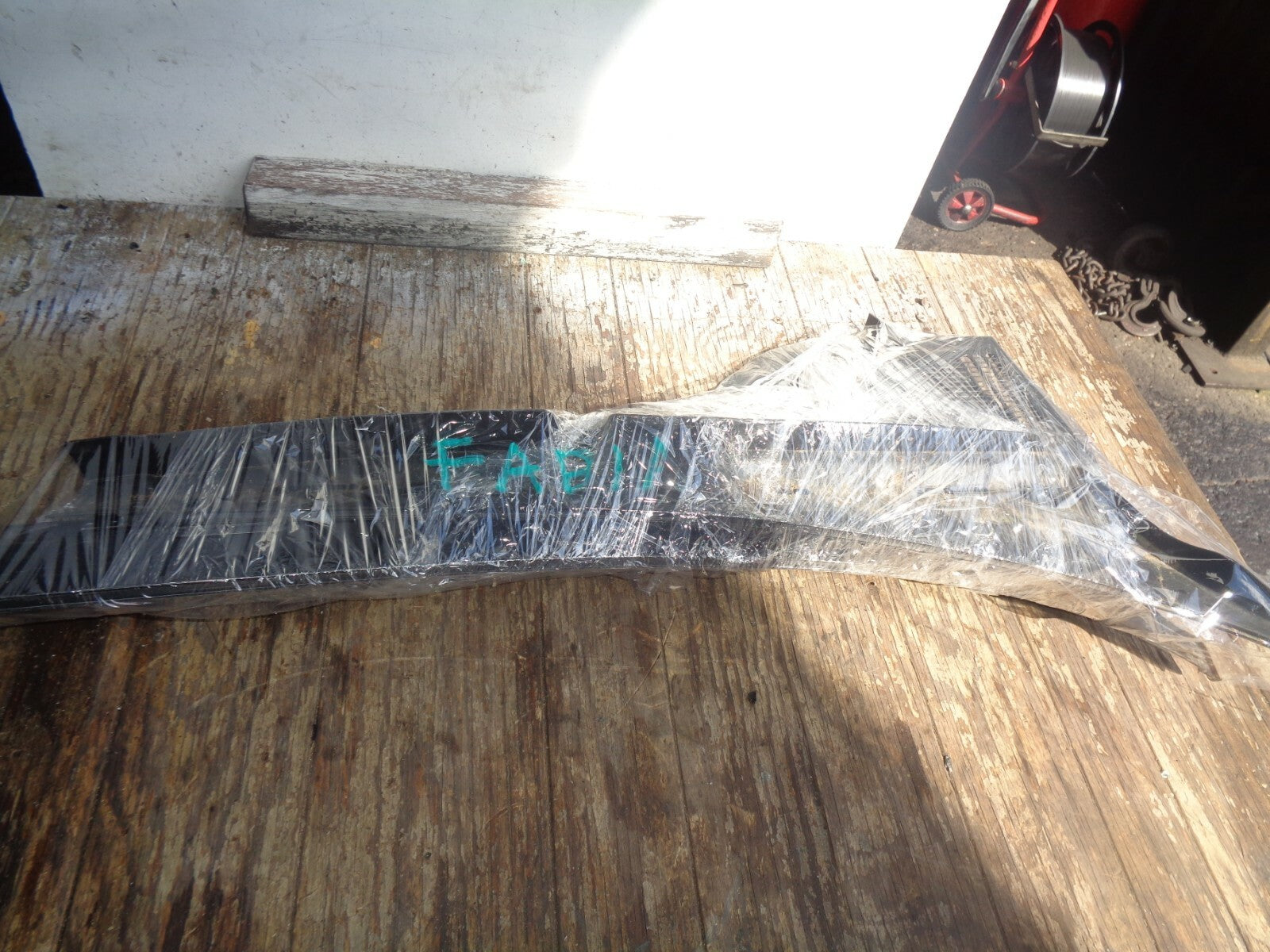 SKODA FABIA 2020 MK3 NJ FRONT WINDSCREEN SCUTTLE PANEL TRIM 6V1819415