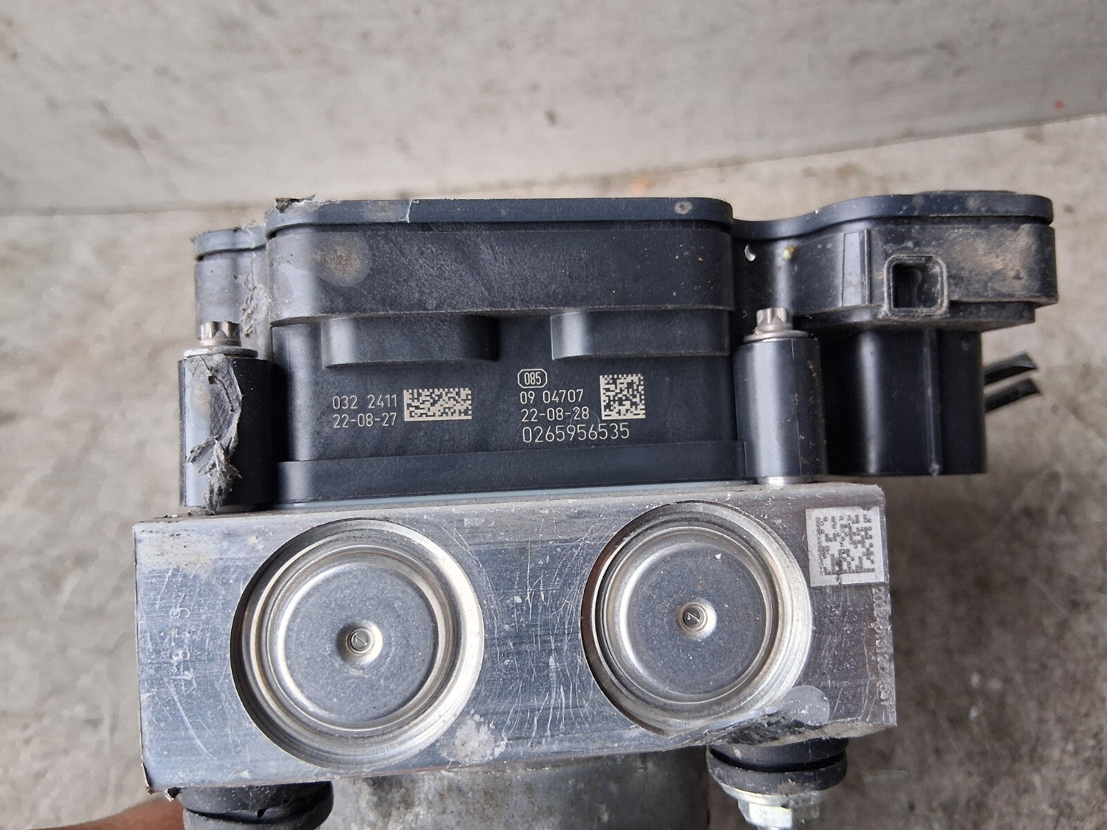 2023 RENAULT MASTER ABS PUMP MODULE 0265956535