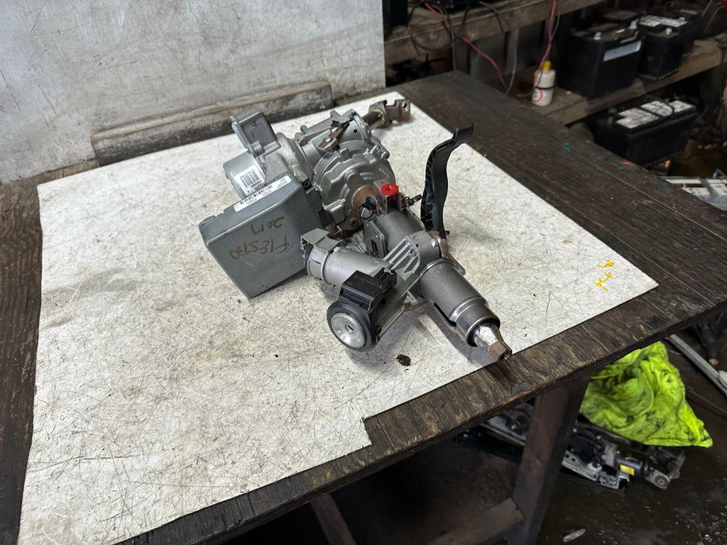 2017 FORD FIESTA MK7 STEERING COLUMN POWER STEERING PUMP COMPLETE C1BC30529BV