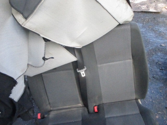 MERCEDES BENZ SPRINTER W906 2012 NSF PASSENGER FRONT COMPLETE TWIN SEAT FABRIC