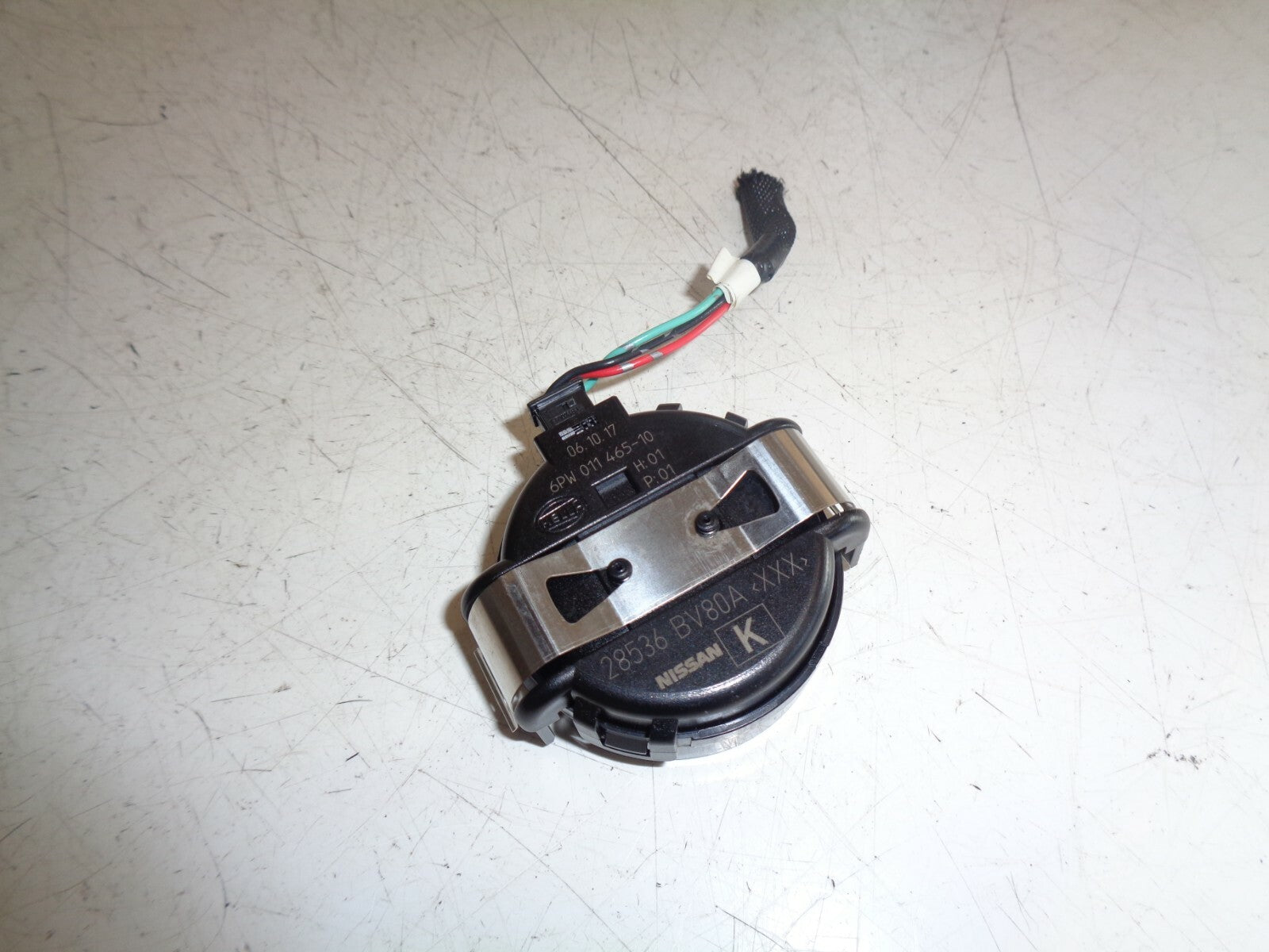 NISSAN JUKE F15 2015 FRONT WINDSCREEN RAIN SENSOR 6PW011465