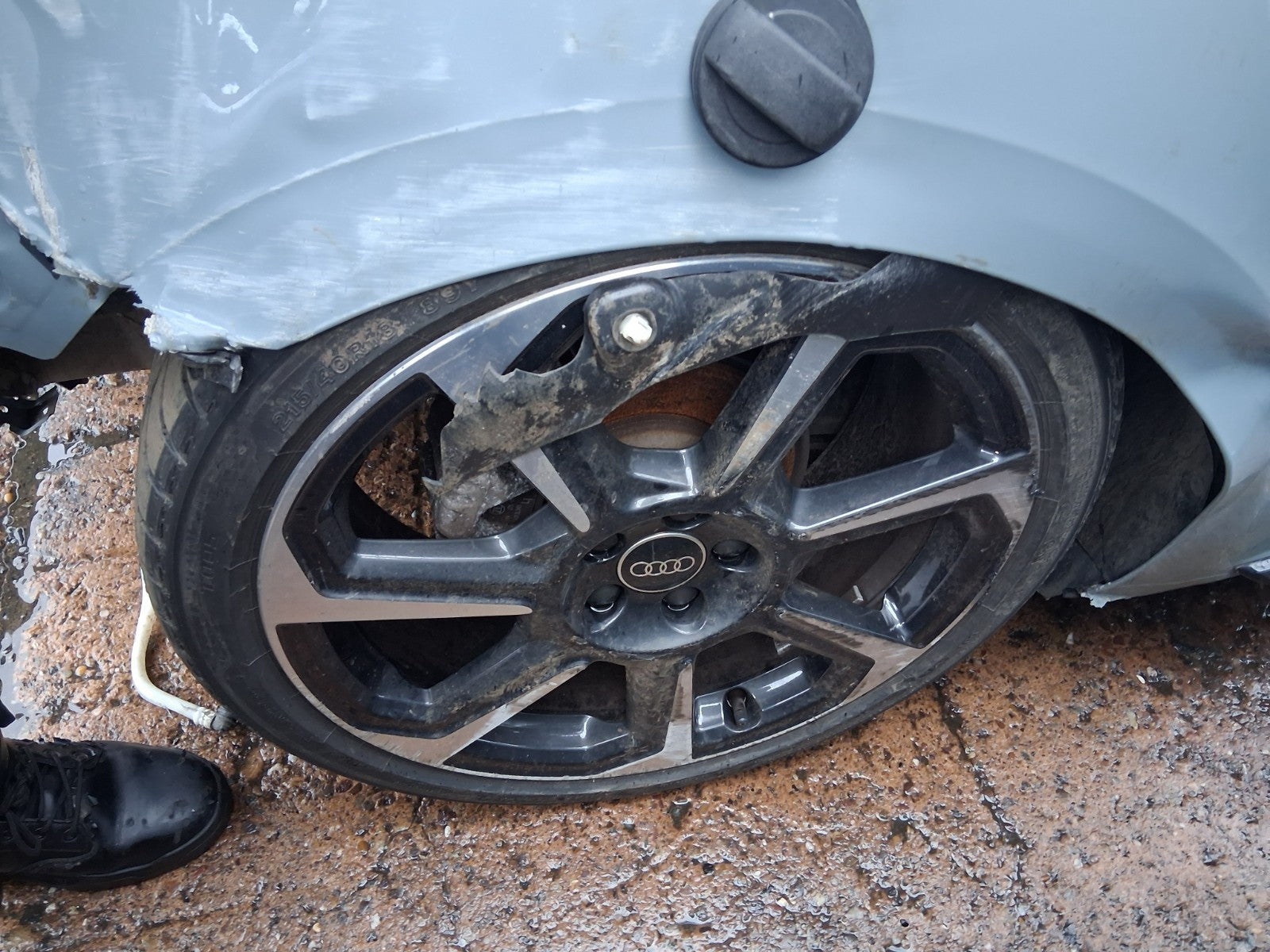 2025 AUDI A1 S LINE MK2 GB 18 INCH ALLOY WHEEL WITH TYRE 215/40R18
