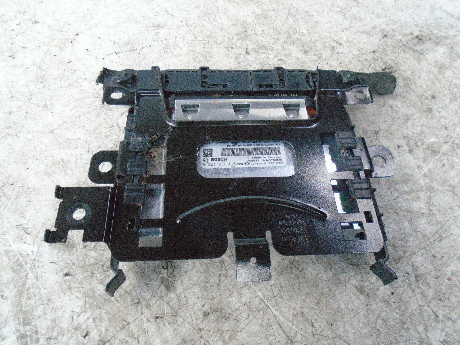 AUDI Q3 2017 1.4 PETROL ECU ENGINE CONTROL MODULE UNIT 04E907309CN