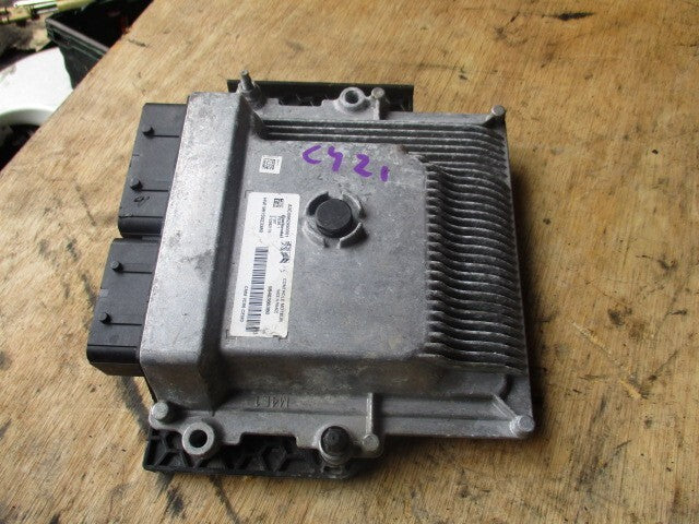 CITROEN C4 MK3 2021 1.2 PETROL ECU ENGINE CONTROL MODULE UNIT 9846386380