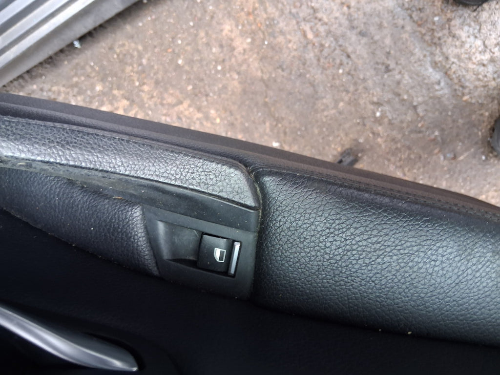 2010 BMW 5 SERIES F10 M SPORT NSF PASSENGER SIDE FRONT WINDOW CONTROL SWITCH