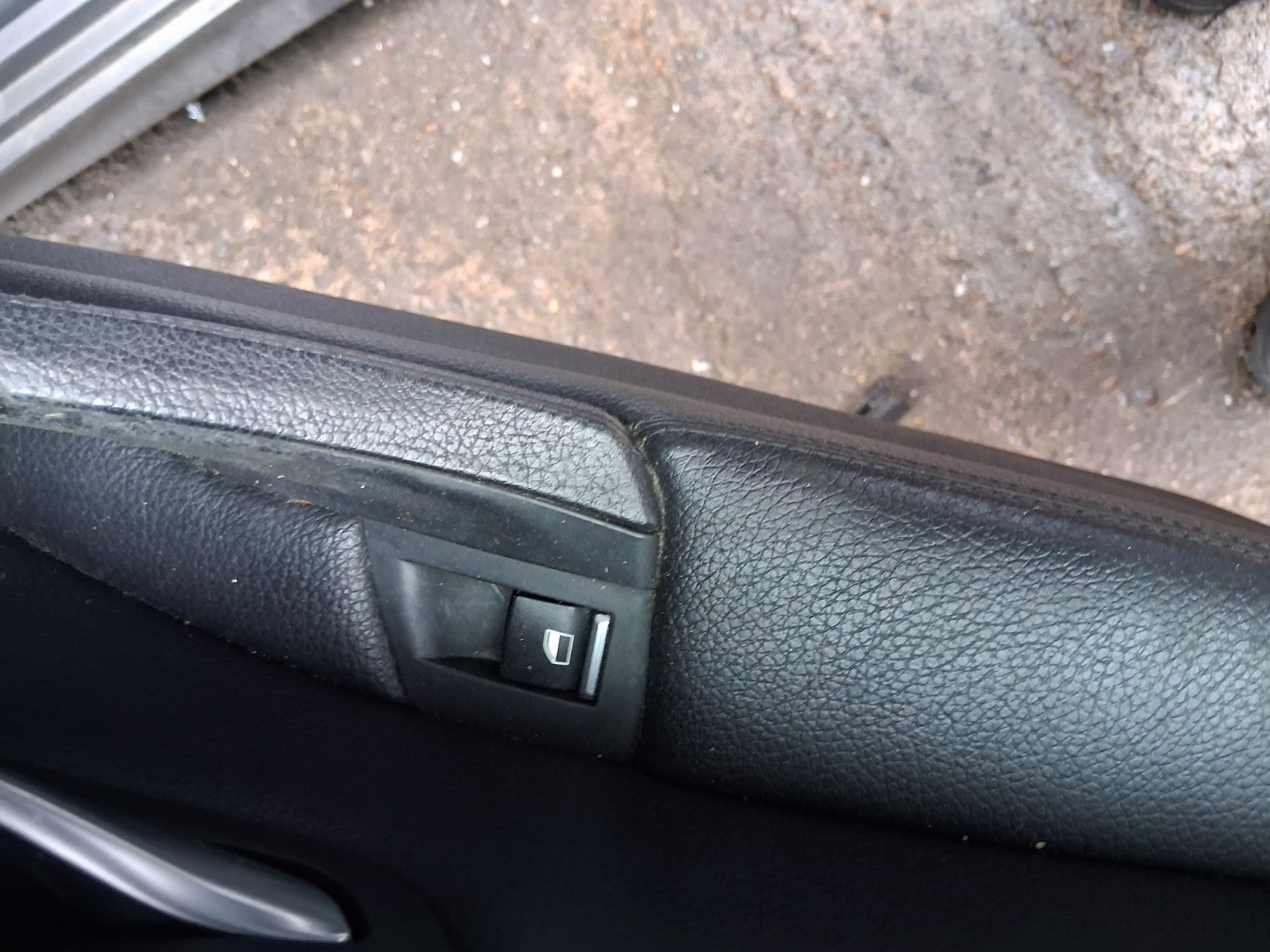 2010 BMW 5 SERIES F10 M SPORT NSF PASSENGER SIDE FRONT WINDOW CONTROL SWITCH