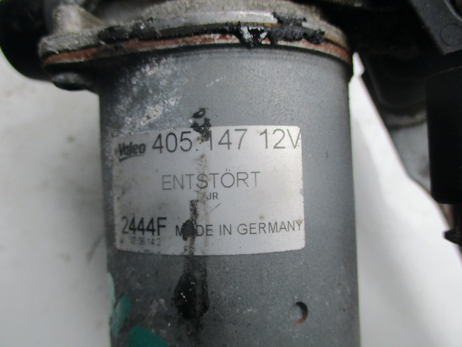 MERCEDES SPRINTER W906 MK2 2014 2.1 CDI WIPER MOTOR AND LINKAGE 405 147 12V