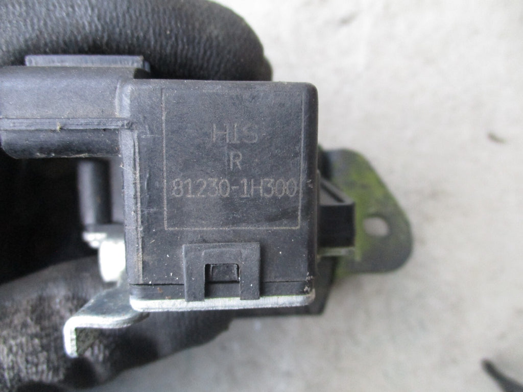 2015 HYUNDAI IX35 REAR TAILGATE BOOTLID BOOT LOCK MECHANISM 812301H300