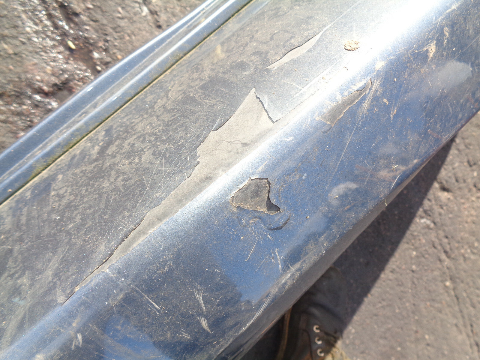 CITROEN C4 PICASSO 2007-2010 REAR BUMPER 9680518277