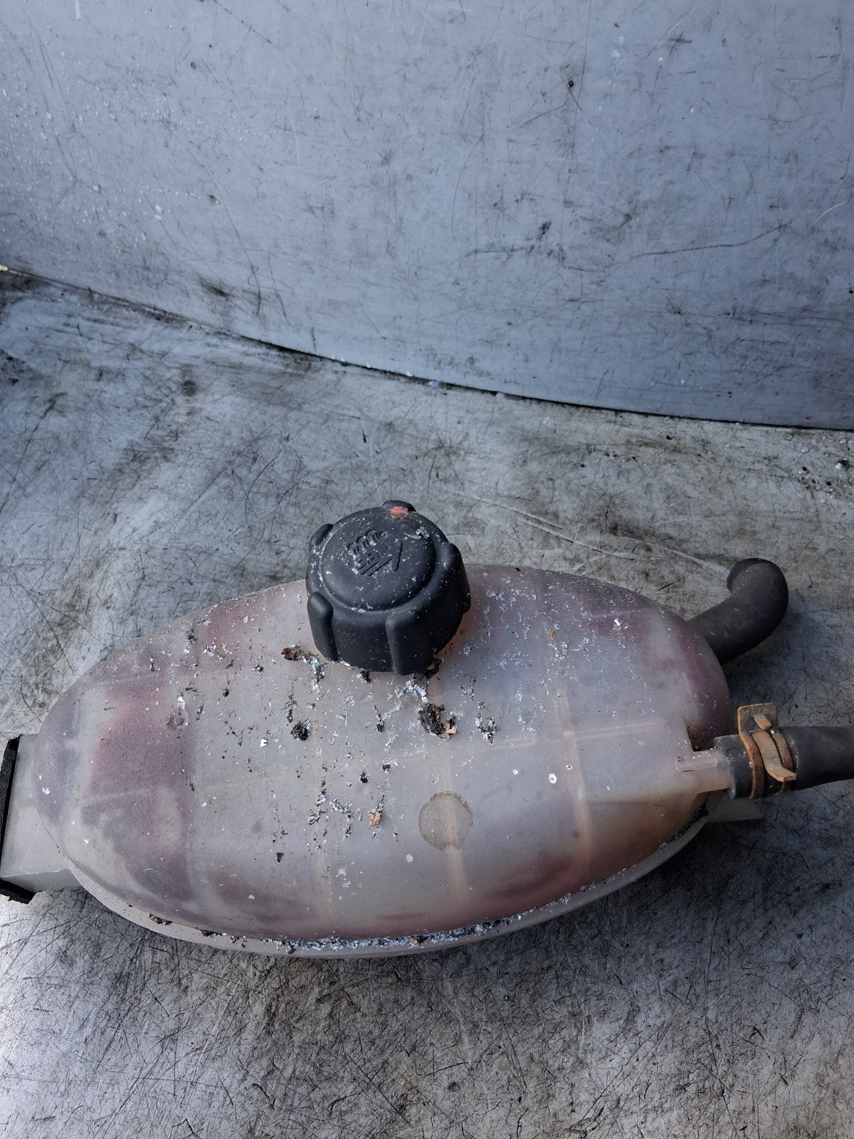 2005 VAUXHALL VIVARO HEADER EXPANSION WATER TANK BOTTLE 7700312900