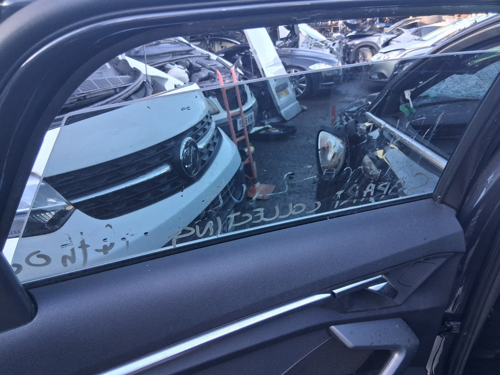 2025 AUDI A3 8Y HATCHBACK NSR PASSENGER SIDE REAR LEFT WINDOW GLASS