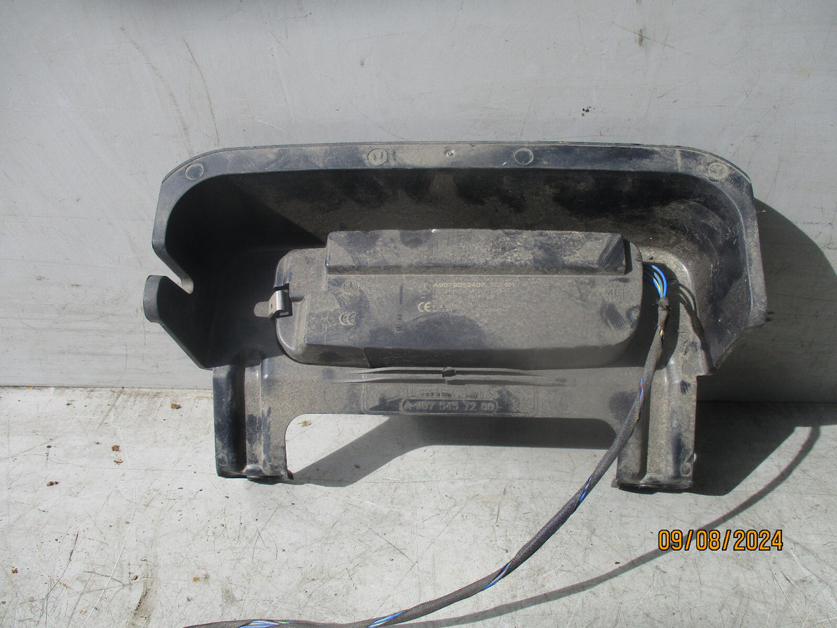 2020 MERCEDES BENZ SPRINTER W907 DASHBOARD SENSOR HOLDER A9075457200