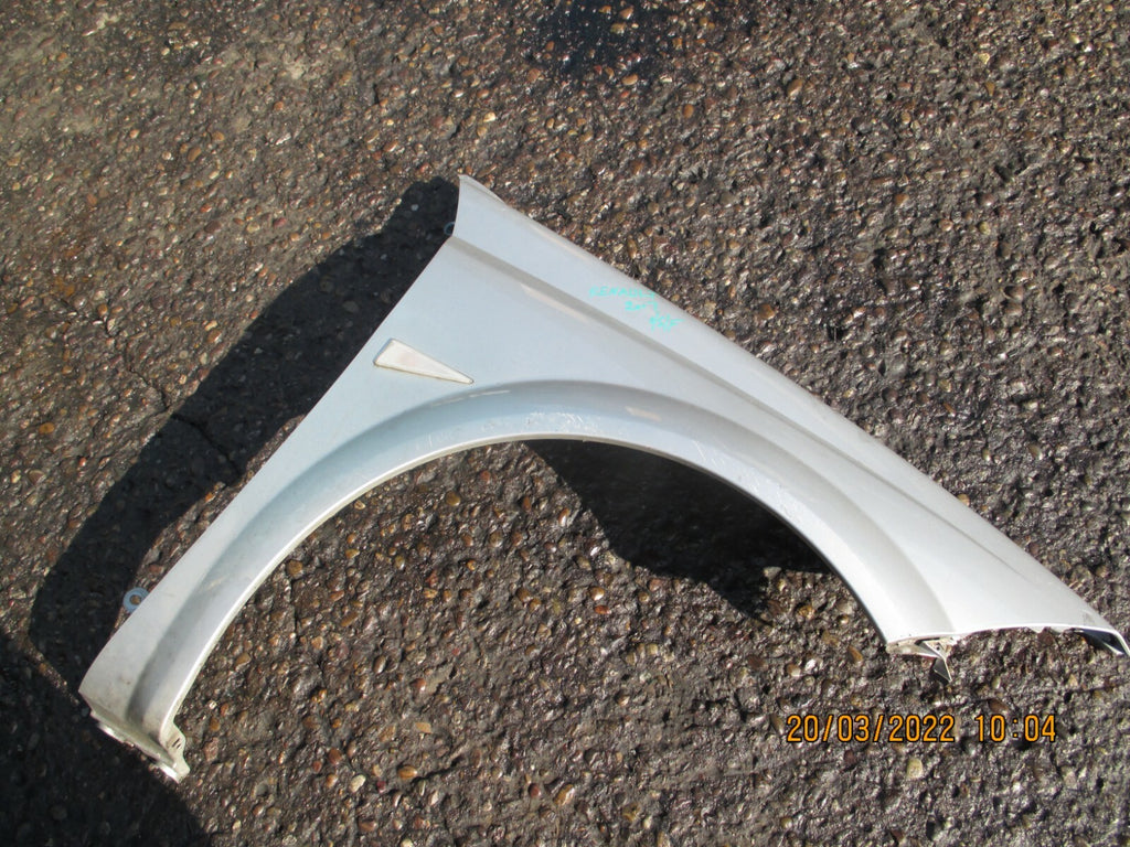 RENAULT MEGANE 2007 MK2 OSF FRONT DRIVER SIDE WING PANEL GREY