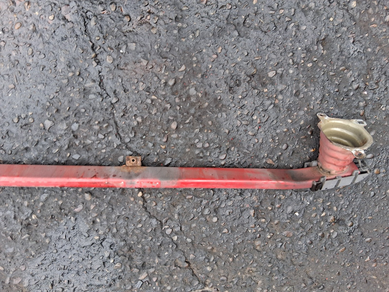 NISSAN MICRA 2006 K12 FRONT BUMPER CRASH IMPACT REINFORCEMENT BAR