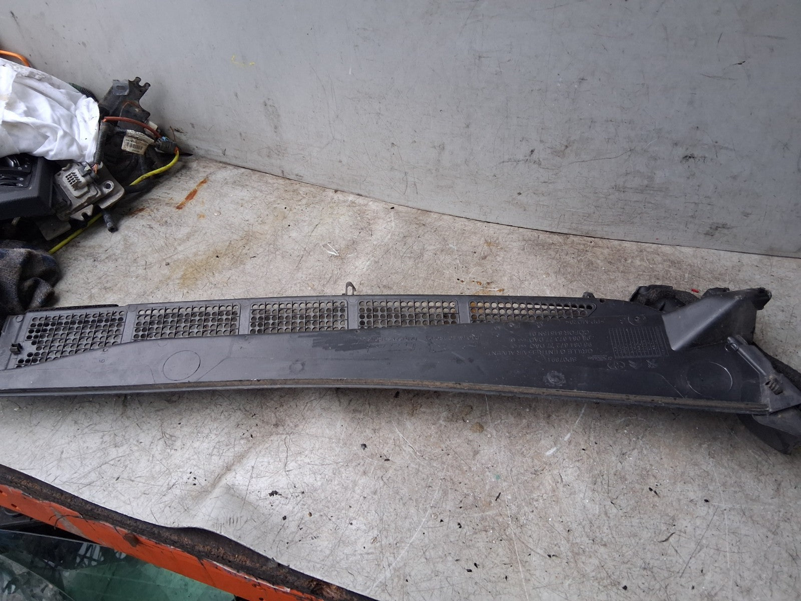 2021 VAUXHALL VIVARO MK3 NS PASSENGER SIDE LEFT SCUTTLE PANEL 9808467277
