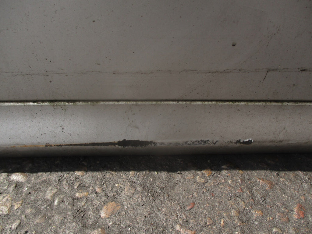 2006 AUDI A4 B7 OSF DRIVER SIDE FRONT RIGHT DOOR LY7W SILVER