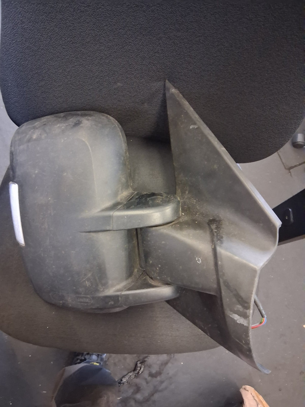 2020 SAIC LDV V80 OSF DRIVER SIDE FRONT RIGHT WING MIRROR