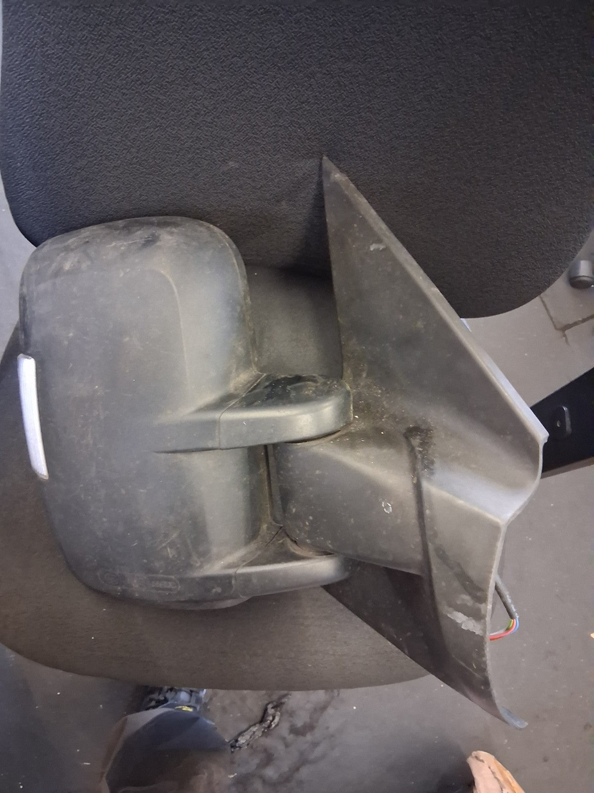 2020 SAIC LDV V80 OSF DRIVER SIDE FRONT RIGHT WING MIRROR